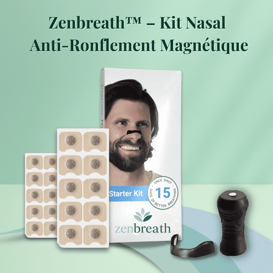 Zenbreath™ – Dispositif Anti-Ronflement Magnétique
